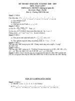 ĐỀ THI hsg CỦA PHẠM HÀ THCS HÀ LAN