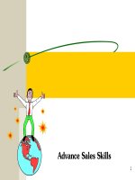 Kỹ Năng Bán Hàng Nâng Cao