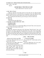 Tiết 25: Đánh nhau với cối xay gió