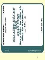 Học nhanh PowerPoint trong 24h