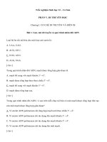 Câu hỏi ôn tập học kỳ 1