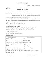 tiết 29 đén tiết 36