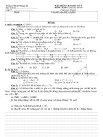 KT  HKI TOÁN 7.NĂM HỌC 08-09