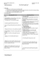 giáo án hướng nghiệp 10