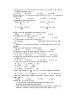 De cuong on tap hoc ki II