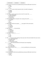 Luyện thi TN lớp 12 (04)