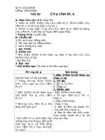 Tiết 90 Câu trần thuật