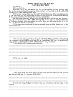 chương trình sơ kết