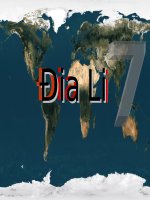 Bài 19: Ô nhiễm môi trường đới ôn hòa