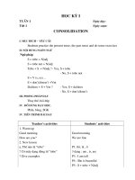 Giao an Engligh Full (lop 8)