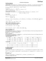 Bài tập giới hạn (Lí thuyết+BT mẫu)