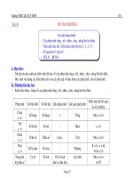 Giáo án Số học 6 học kỳ II