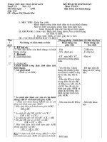 giáo án toan 5 tiết 91