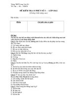 kiem tra 15pso3 lop10nc hot