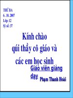 Bài 5: Sự phát triển của khoa học kĩ thuật sau chiến tranh thế giới thứ II