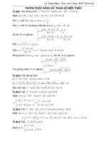 Phương pháp hằng số biến thiên