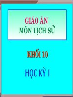 Bài 9: Vương quốc Lào - Cam pu chia