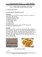 ăn chay  Sông hạnh phúc