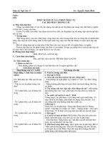 THỰC HÀNH VỀ LỰA HCỌN TỪ