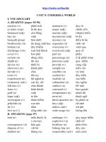 E10CB UNIT 9:TV,NP,BT