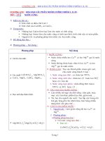 Chuong 8 (Kim Loai Cac PNC Nhom I, II, II) - Tiet49 - NuocCung
