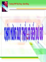 Bài 47: Sự tạo ảnh trong phim trong máy ảnh