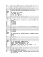 su song trong cac dai trung sinh va dai tan sinh