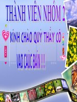 LỚP 10 LÝ 1 - TRƯỜNG CHUYÊN THĂNG LONG ĐÀLẠT - NHÓM 2 - BÁO CÁO S.AMADON