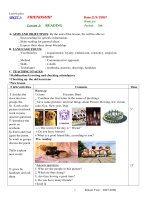 GIÁO ÁN 11 BÀI 1,2,3 ,4 BAN CB