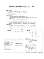Tự chọn 8 ( tam giác đồng dạng )