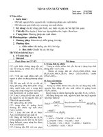 tiết 54. Sản xuất Al