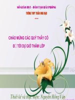 Chương VI - Bài 4: Phương sai và độ lệch chuẩn