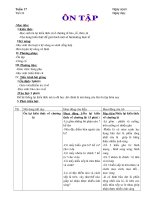 Tiết 43 Ôn Tập