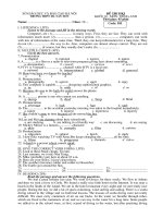 De thi HKII lop 10 CB