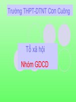 Bài 5: Cách thức vận động, phát triển của sự vật và hiện tượng