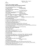 de kiem tra 1 tiet- hk 2- sinh 11 co ban