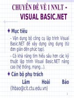 7227858 bai giang chuyen de ve mot ngon ngu lap trinh VB 