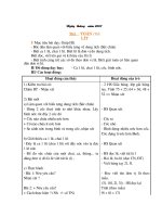 Giáo án hoàn chỉnh2