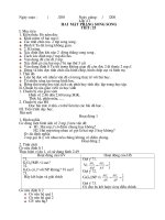 Chương II - Bài 4: Hai mặt phẳng song song