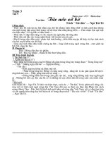 Ngữ văn lớp 8 tuần 3