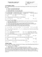 de kiem tra vat li 10  ky 1