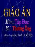 Tập đọc: Thương ông