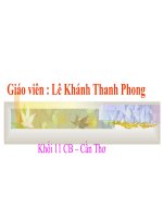 Bài 29: Thấu kính mỏng