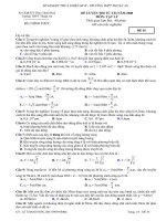 Đề LTTNTHPT năm 2008 KPB