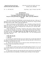 kế hoạch chuyên môn