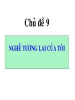 Chủ đề 9 - lop 9