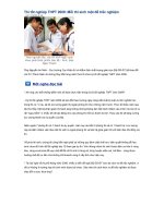 Mỗi học sinh một đề thi trắc nghiệm