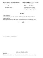 De Kiem Tra HKI, lop 11