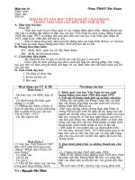 Giáo án Ngữ văn 12 từ Tiết 1-13