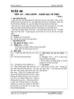 Ngữ văn lớp 8 tuần 30